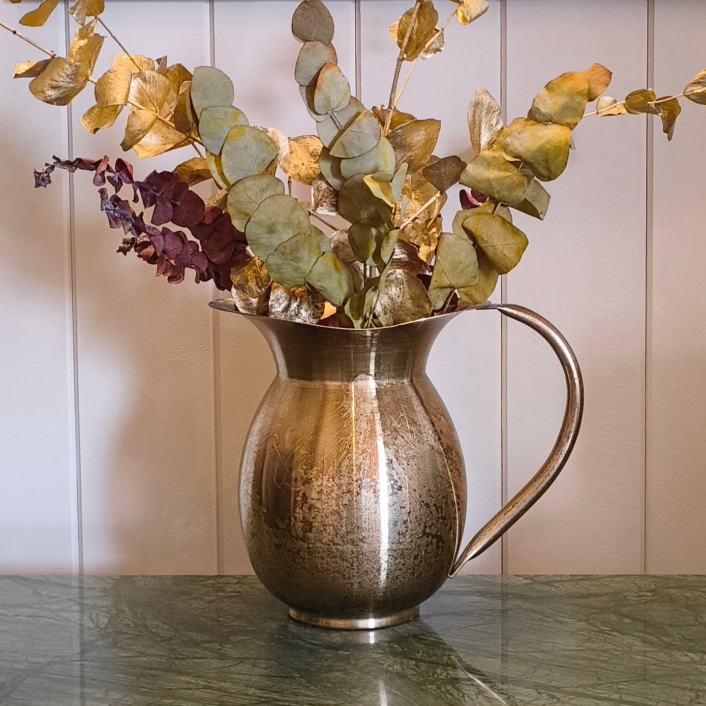 Large brass jug