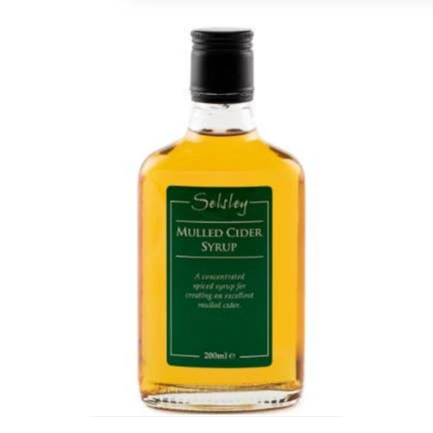 Gourmet Mulled Cider Syrup 200ml