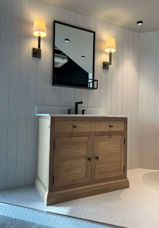 The Burghley Vanity Unit