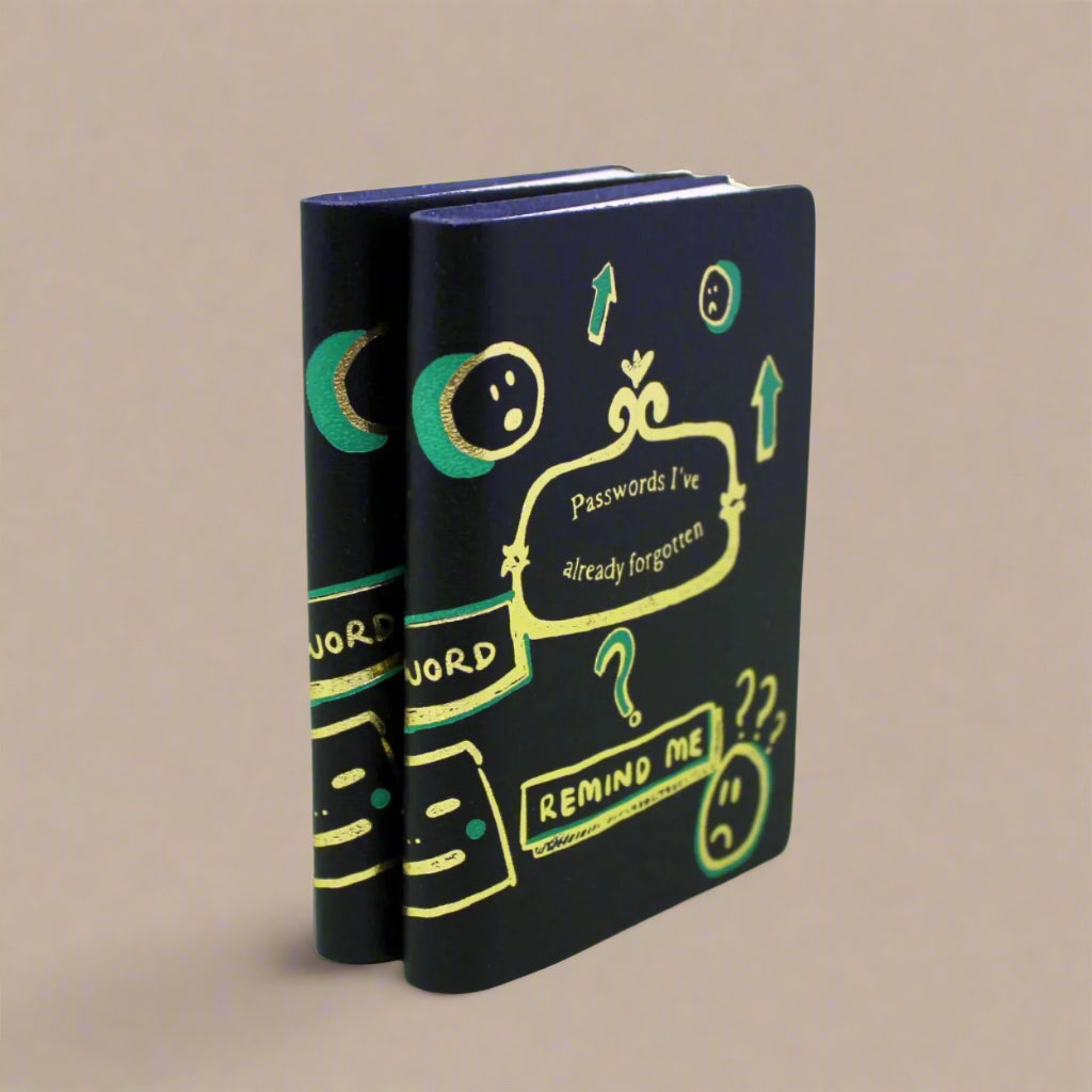 Forgotten Password Notebook