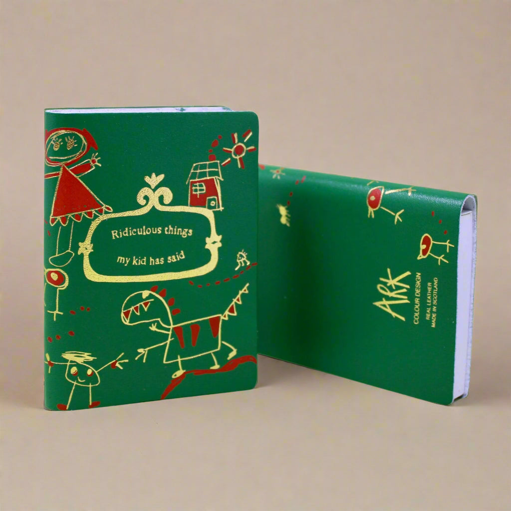 Mini notebook ridiculous things my kid has said