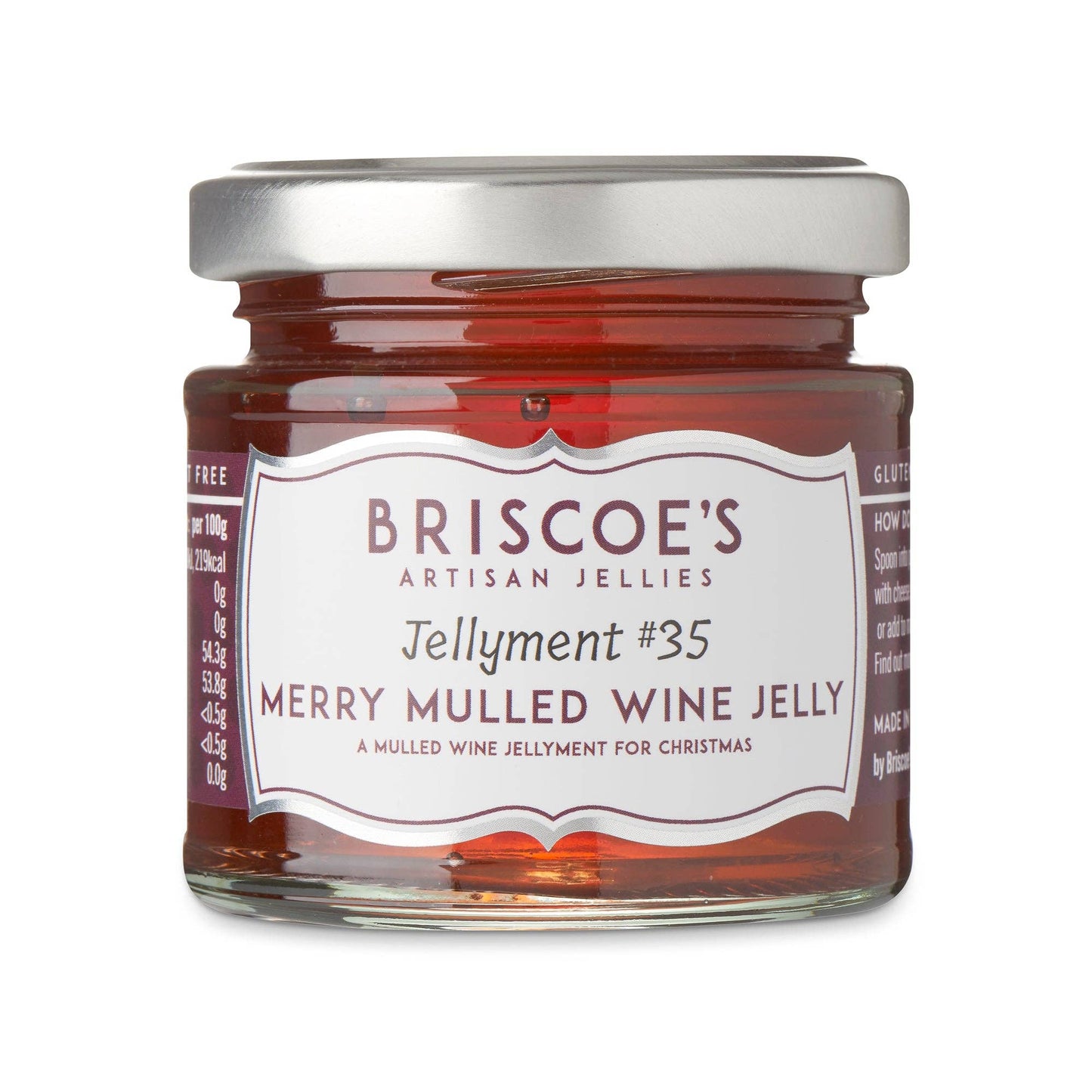 Merry Mulled Wine Jelly: Hamper/Gift/Retail