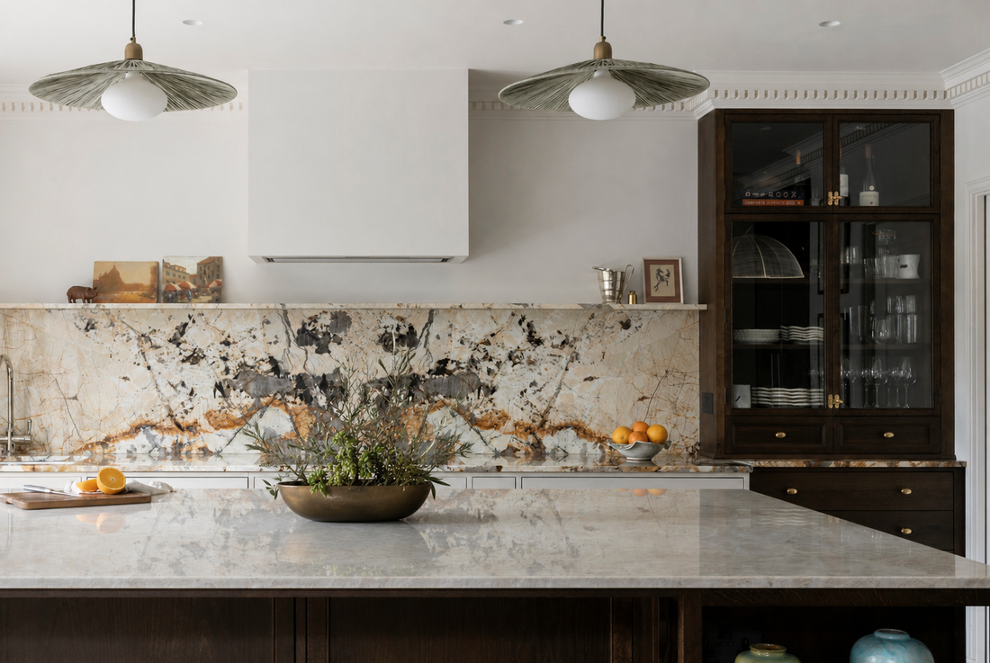 We shape our kitchens; thereafter they shape us