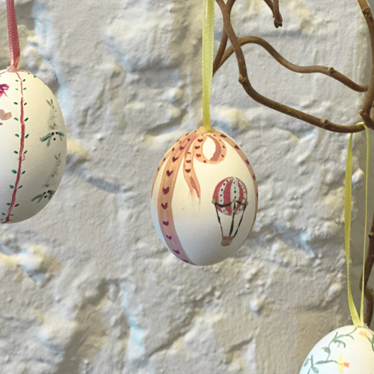 Painting Heirloom Eggs