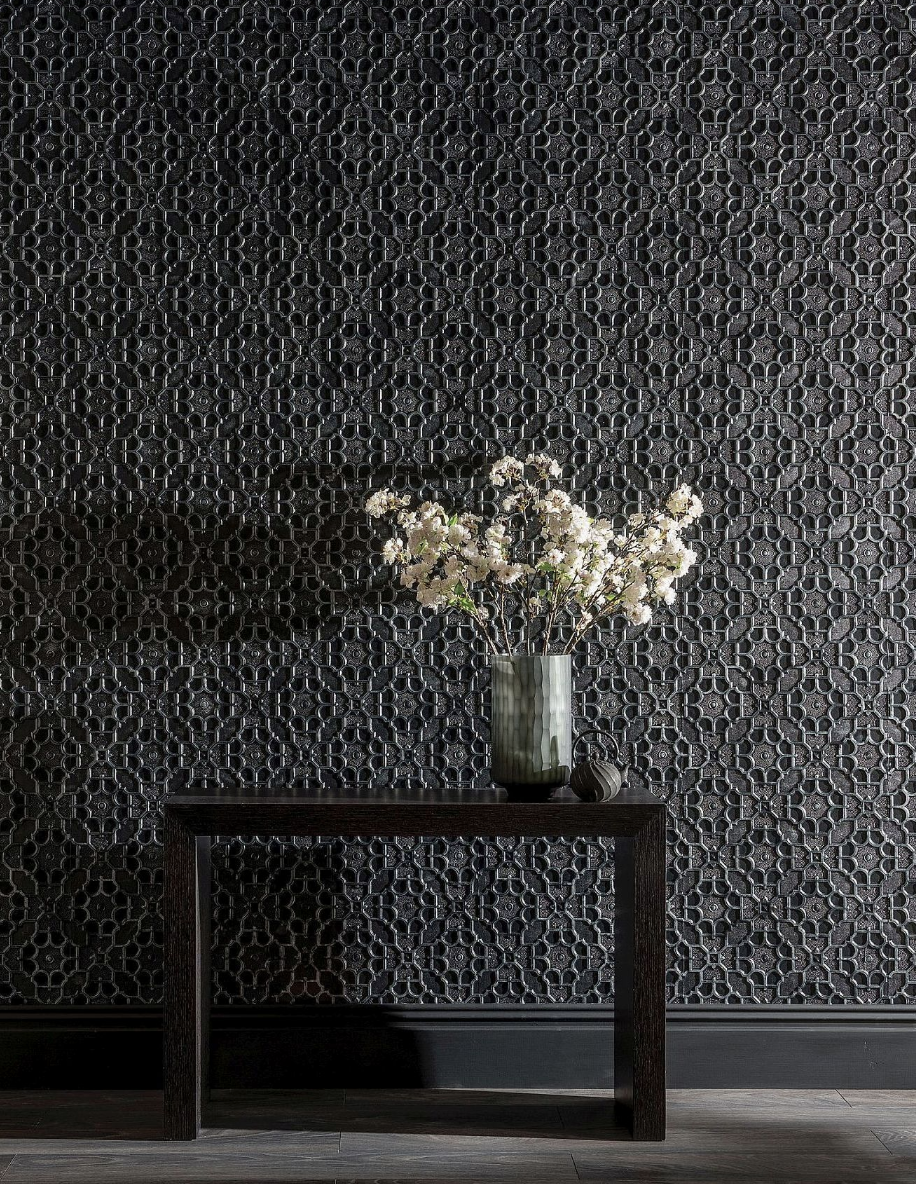 Crushing Hard On: Embossed & Anaglypta Walls