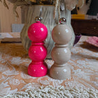 Cappuccino Bobbin Salt & Pepper Mill - Addison Ross