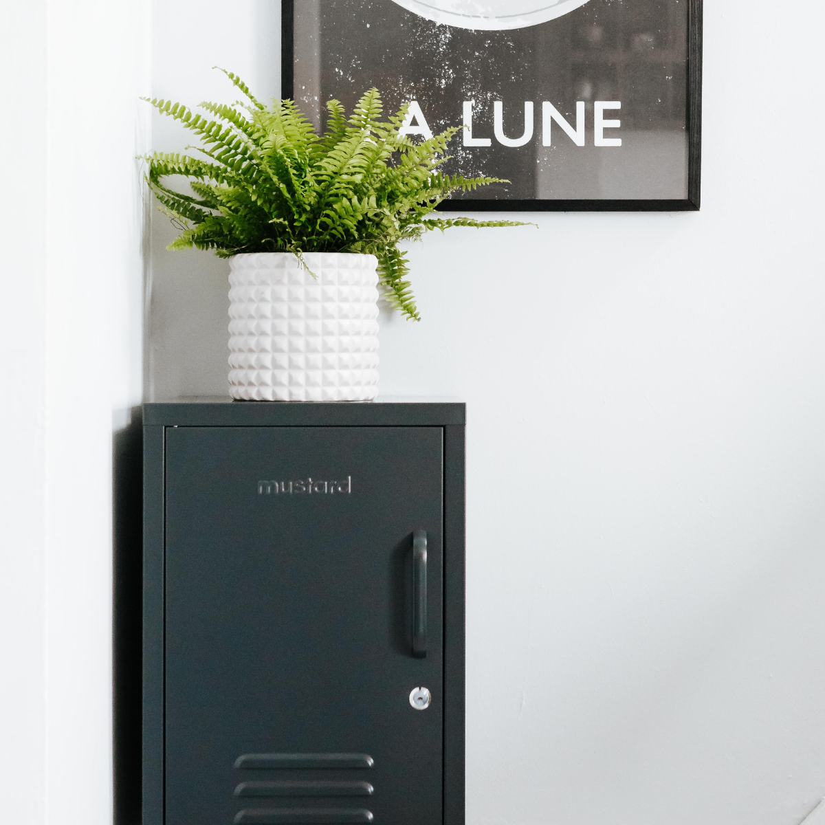 Mustard Made - Shorty Locker - Left Opening - Slate