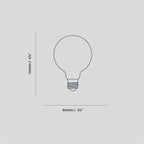 Porcelain II E27 LED Bulb - Tala