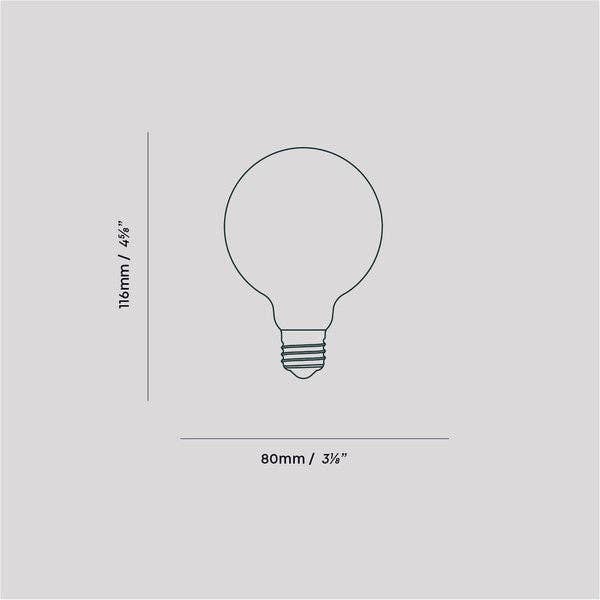 Porcelain II E27 LED Bulb - Tala
