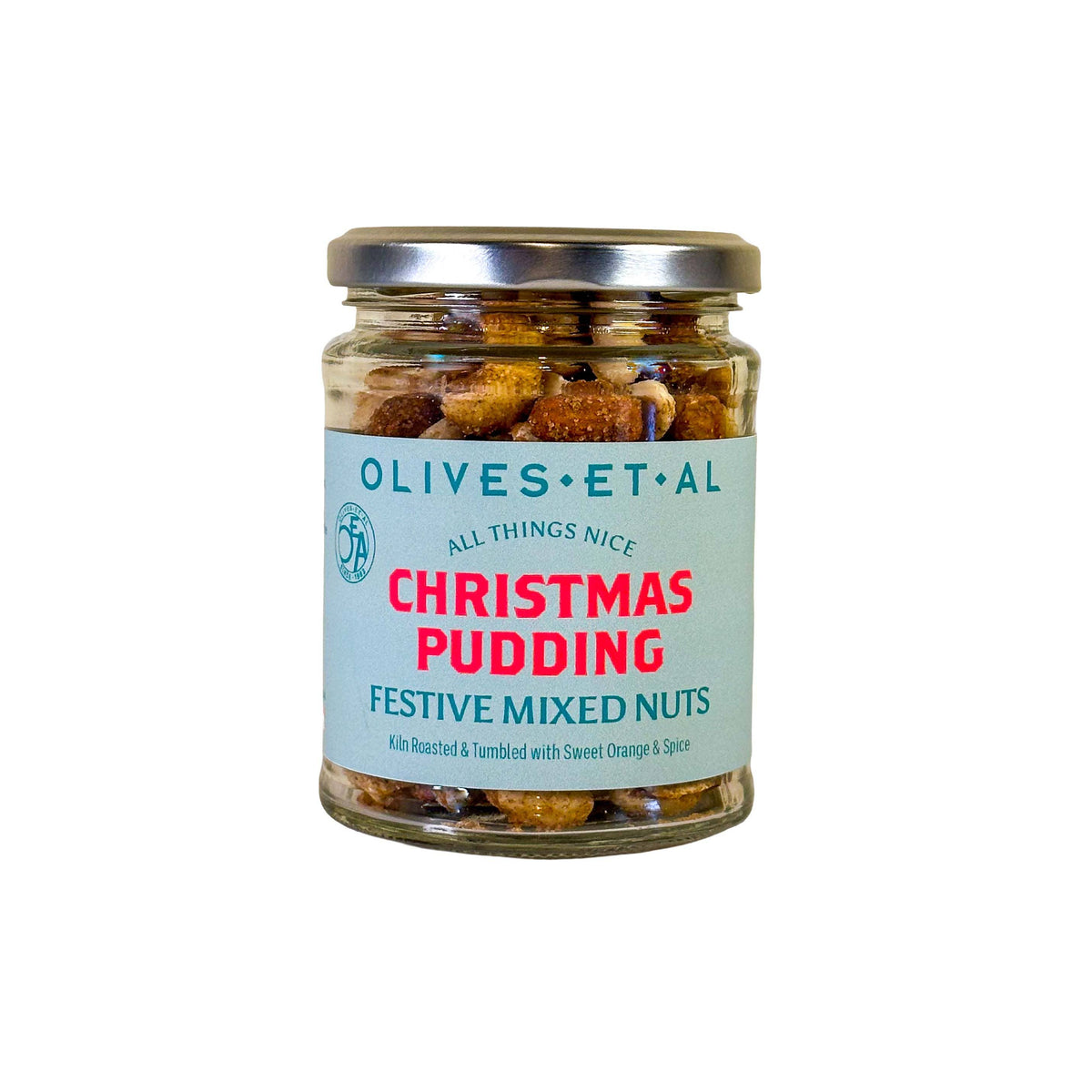 Christmas Pudding Mixed Kiln Roasted Nuts for Hampers