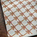 Yellow Bow Wrapping Paper Sheet