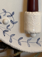 Ceramic Wall Candle Sconce - Emily Mitchell Studio