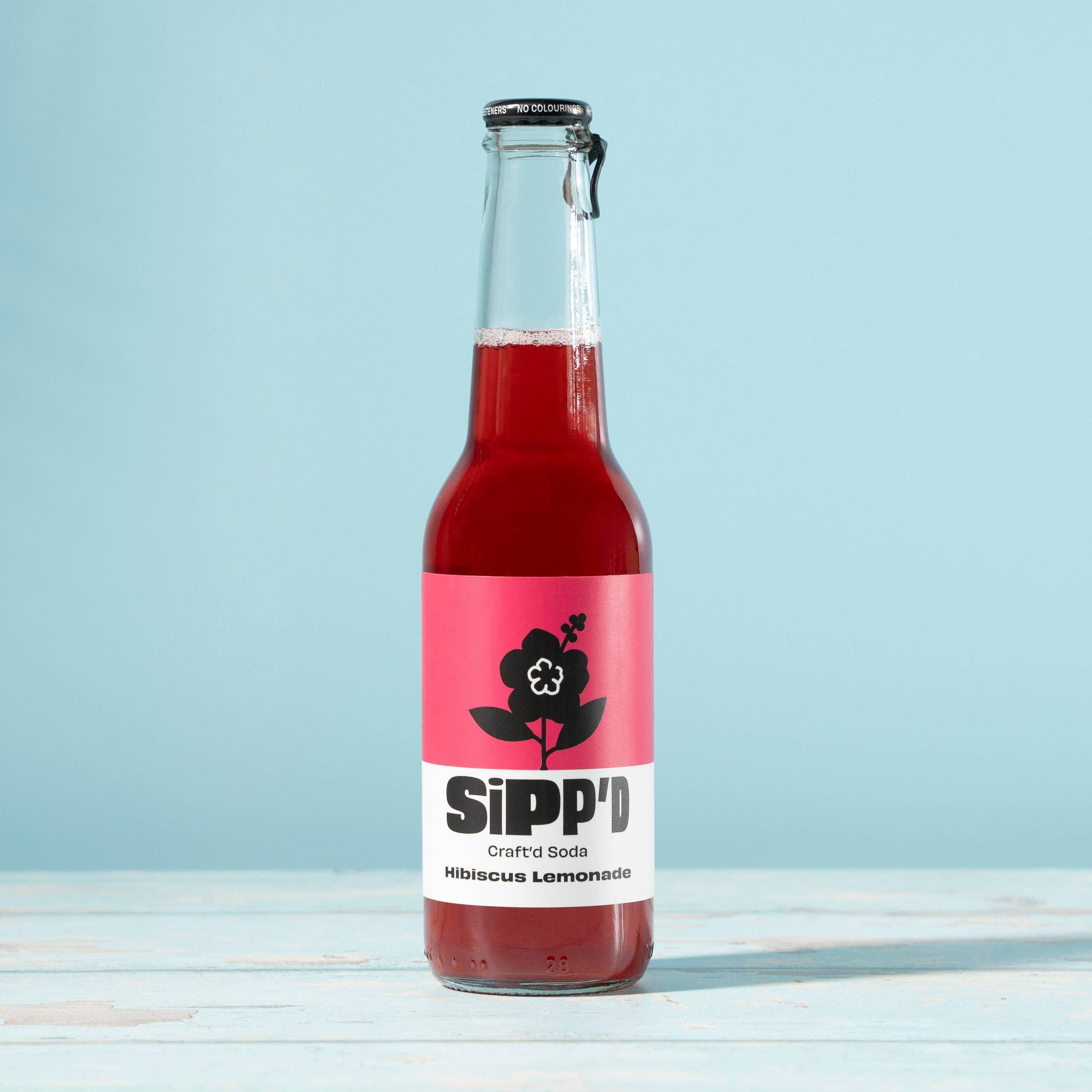 Sipp'd - Hibiscus Lemonade