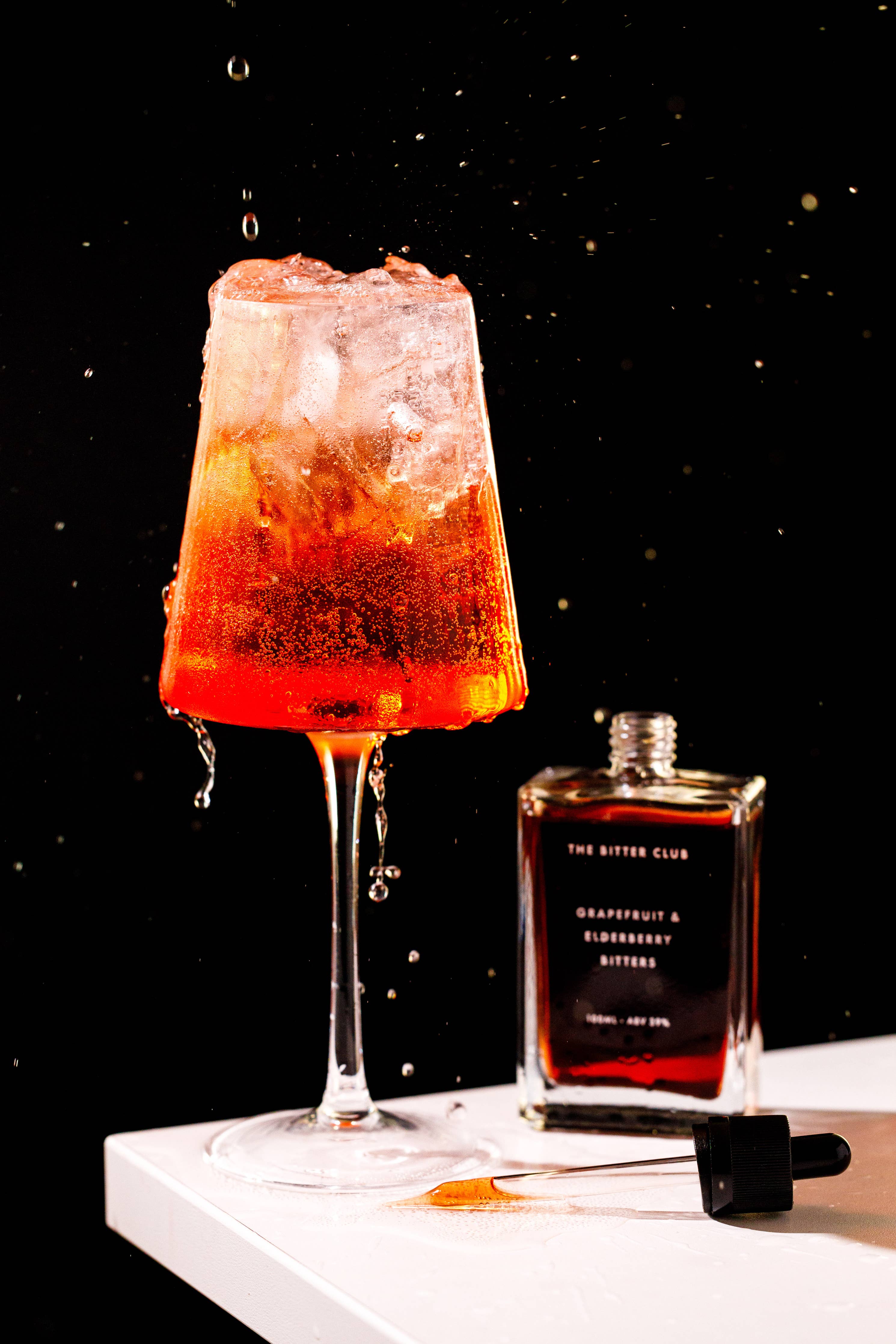 Grapefruit & Elderberry Bitters