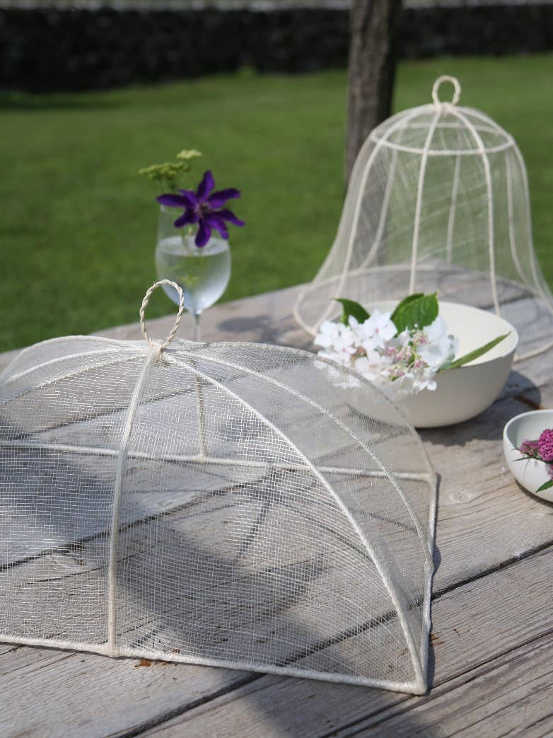 Abaca Mesh Food Cover - Medium