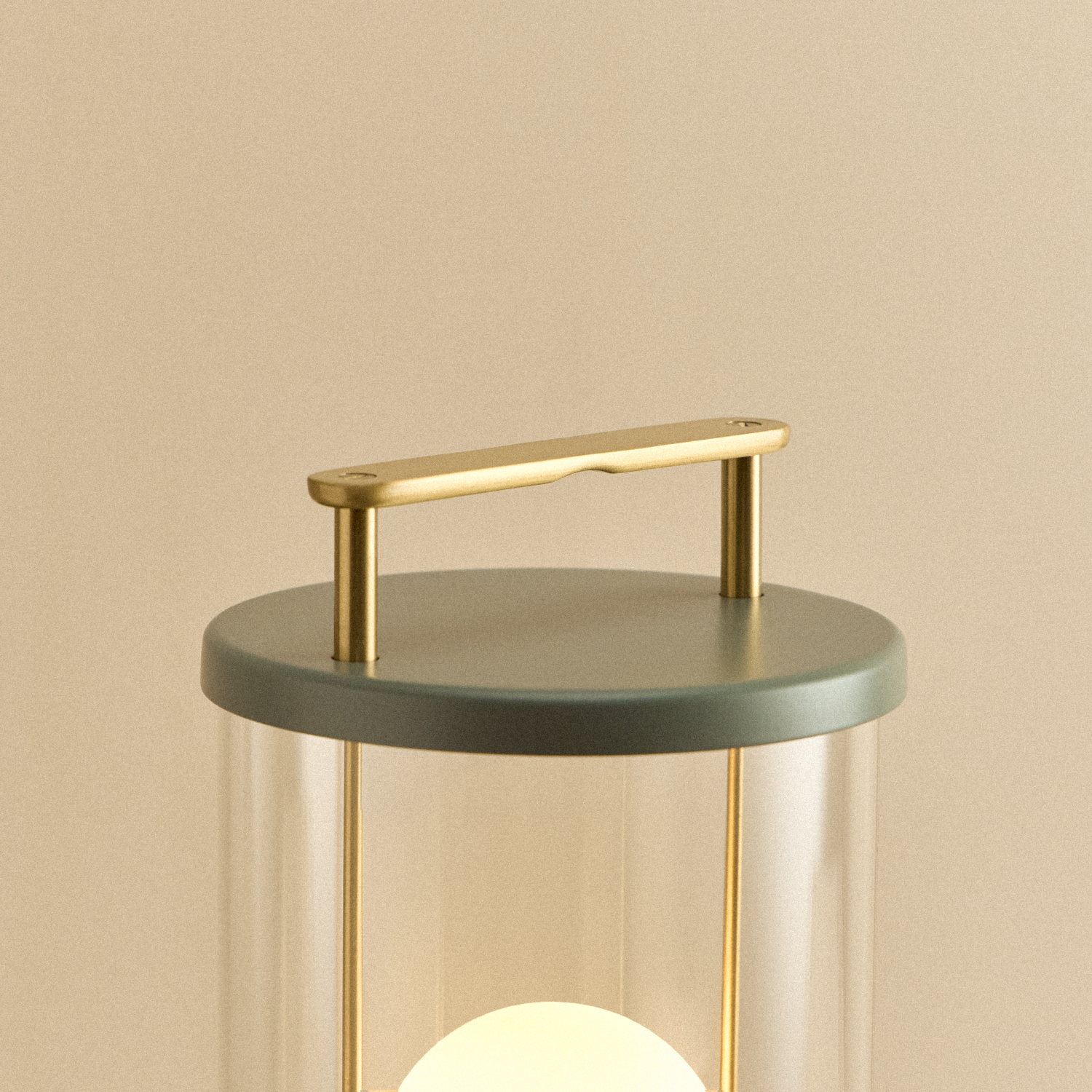 The Muse 2.0 Portable Lamp - Pleasure Garden Green