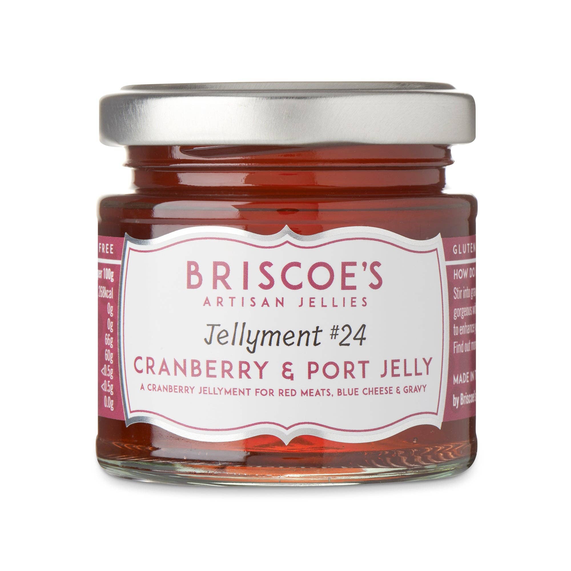 Cranberry & Port Jelly - Briscoes