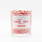 Candy Cane Christmas Candle