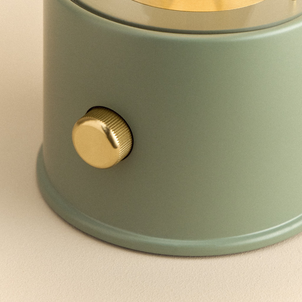 The Muse 2.0 Portable Lamp - Pleasure Garden Green
