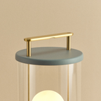 The Muse 2.0 Portable Lamp in Selvedge Blue