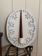Ceramic Wall Candle Sconce - Emily Mitchell Studio