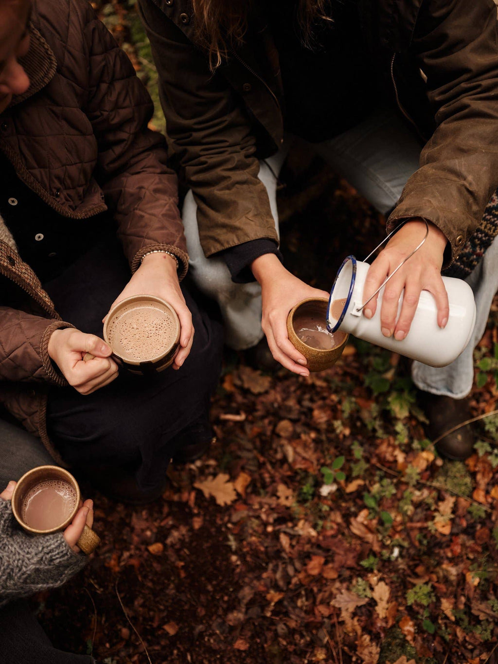 Winter Solstice Spiced Hot Chocolate