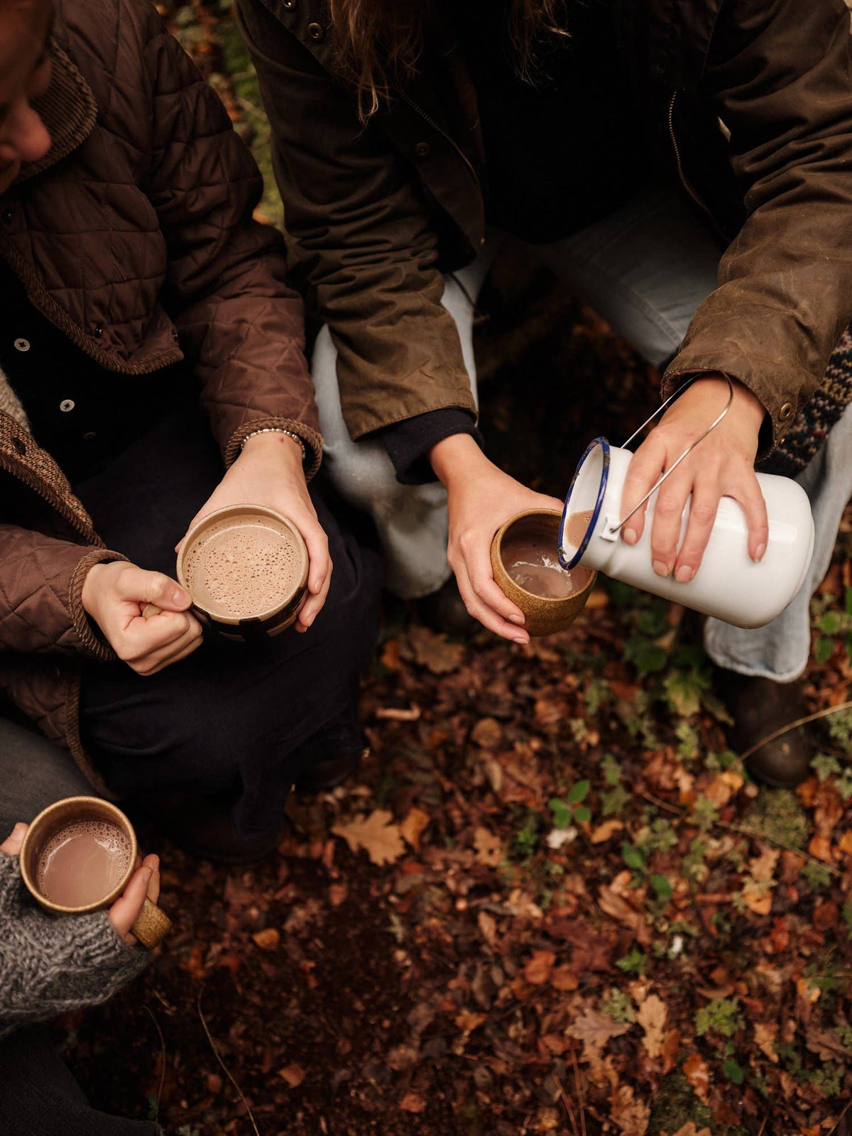 Winter Solstice Spiced Hot Chocolate