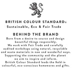 Thin Taper Candles - Pearl White - British Colour Standard