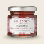 Cranberry and port jelly to elevate a christmas table