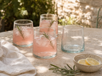 Recycled Glass low tumbers