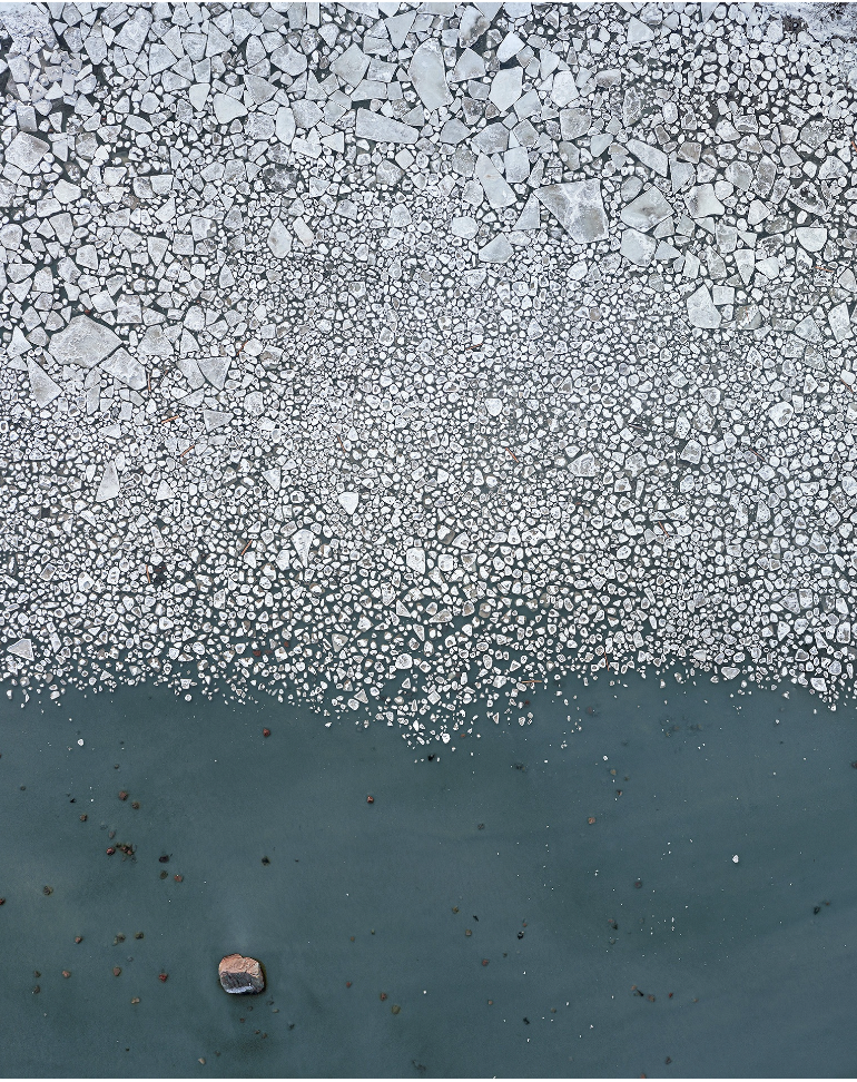 Baltic Ice Kakumaee Photographic print - Bernhard Lang