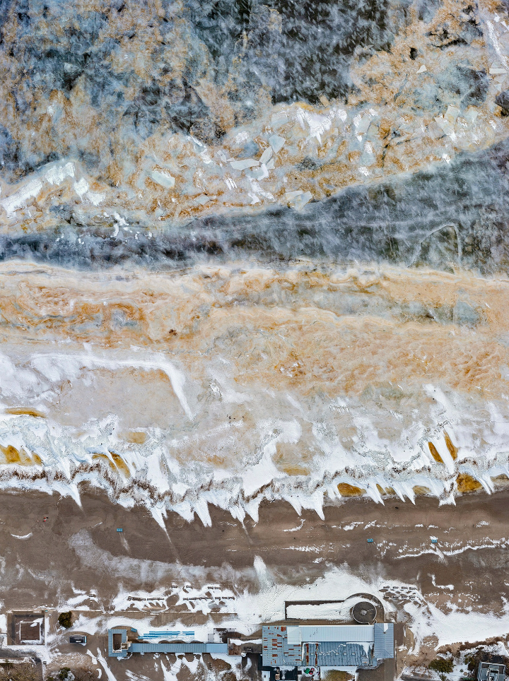 Baltic Ice Paernu Photographic print - Bernhard Lang
