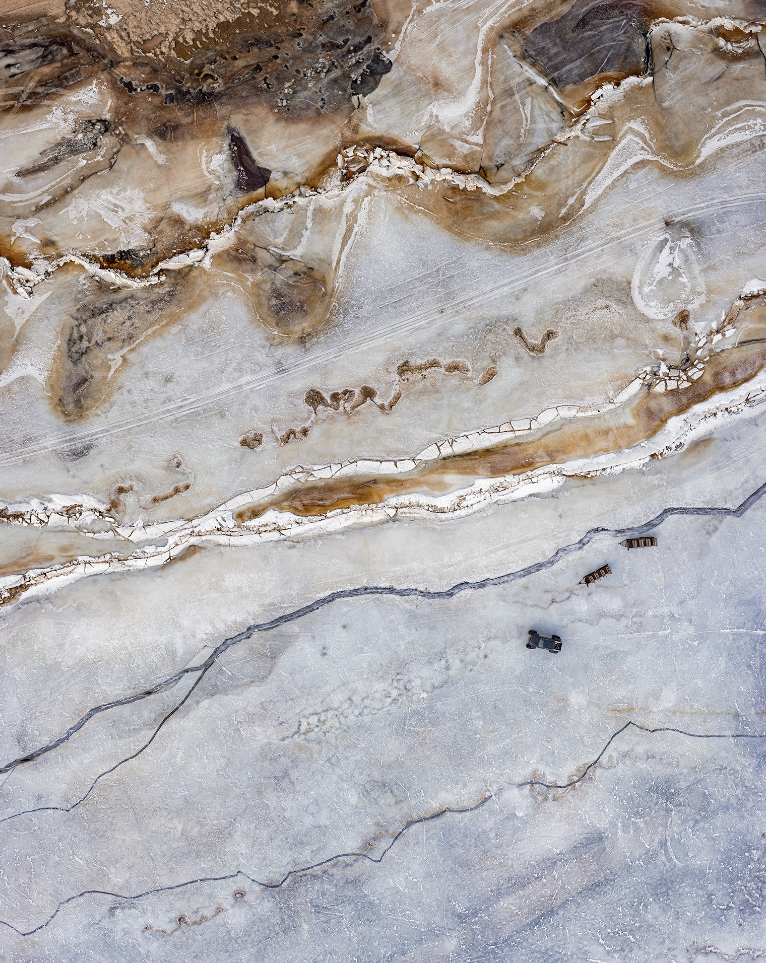 Baltic Ice Peipsijaerv Photographic print - Bernhard Lang