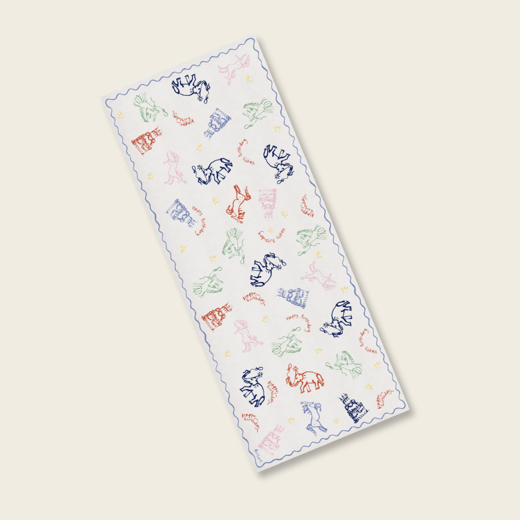 Birthday Linen Tablecloth - Olivia Sewell
