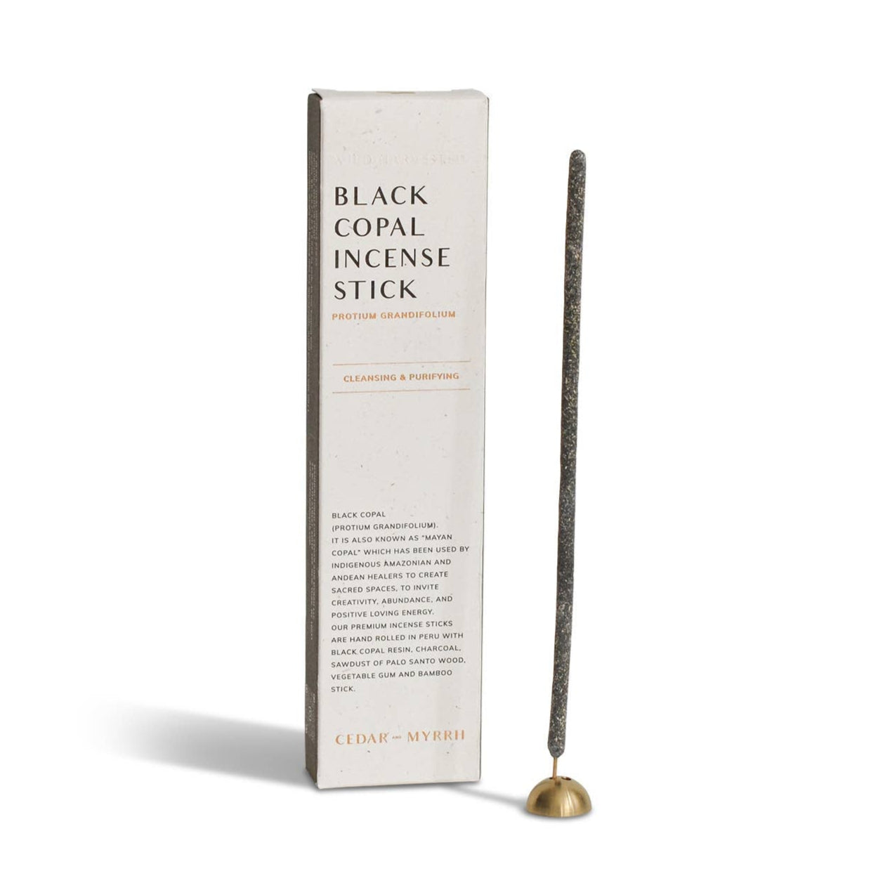 Black Copal Hand Rolled Incense Sticks