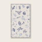Bon Appétit Linen Tablecloth - Olivia Sewell