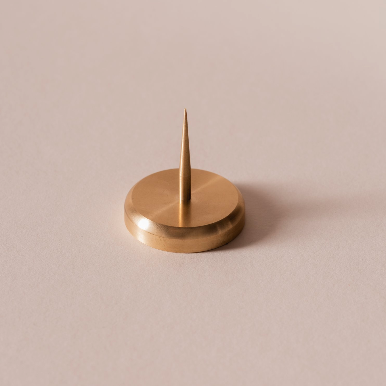 Brass Candle Spike