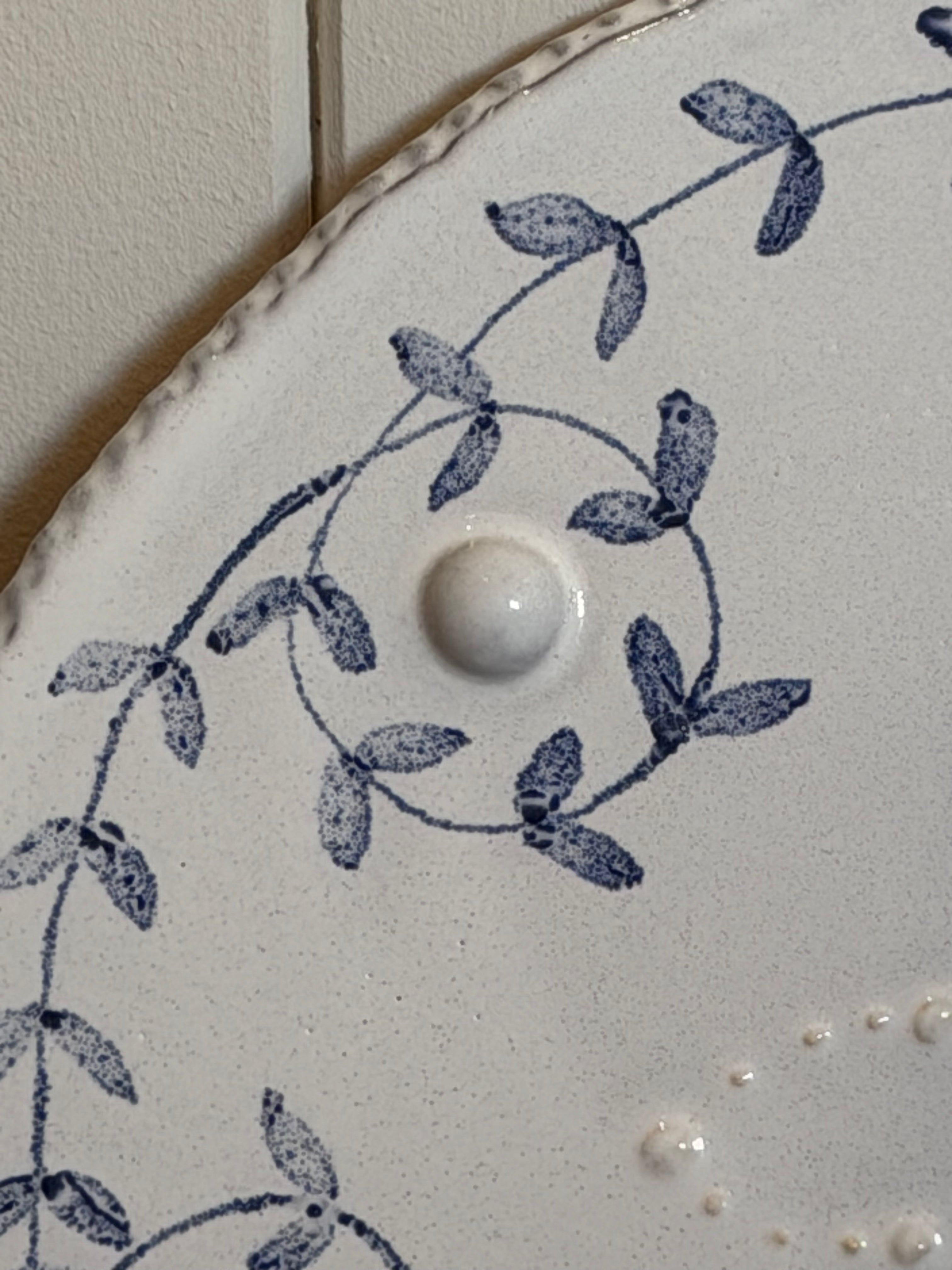 Ceramic Wall Candle Sconce - Emily Mitchell Studio