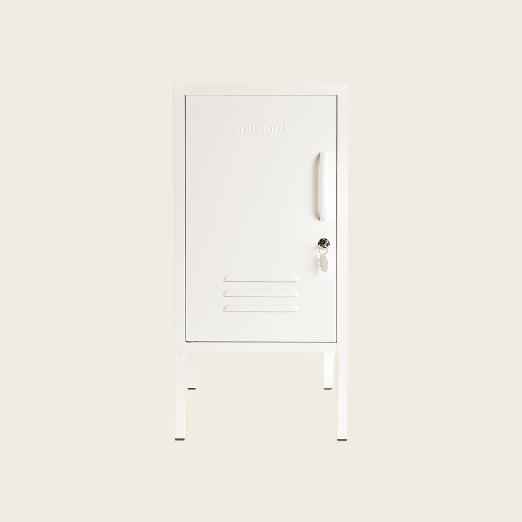 Mustard Made - Shorty Locker - Left Opening - Chalk