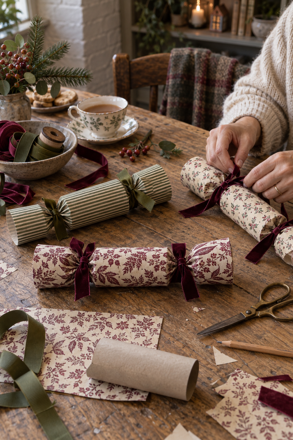 Christmas Cracker Making