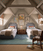 Ripple Hand Tufted Rug in Tide