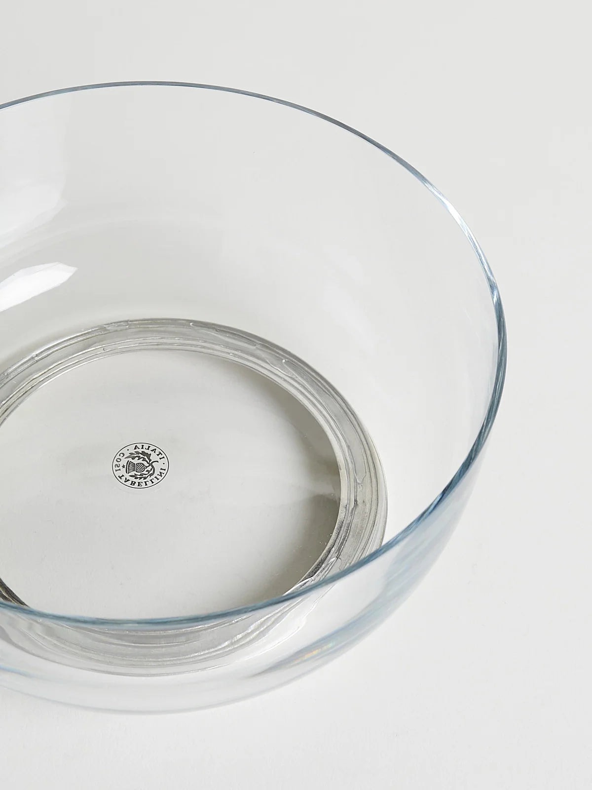 Cosi Tabellini Pewter & Crystal Bowl Velletri Bowl