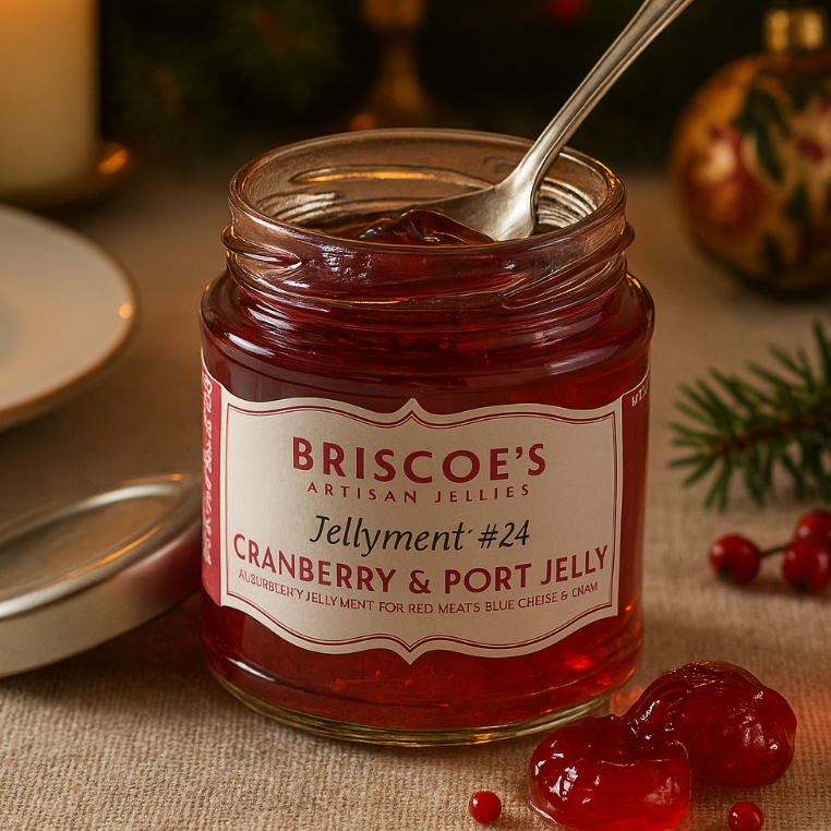 Cranberry & Port Jelly - Briscoes