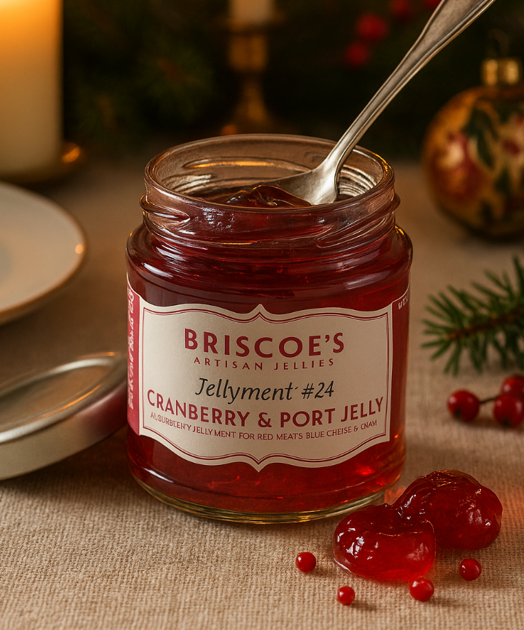 Cranberry & Port Jelly - Briscoes