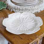 Cream Cabbage Leaf Dinner Plate - Bordallo Pinheiro