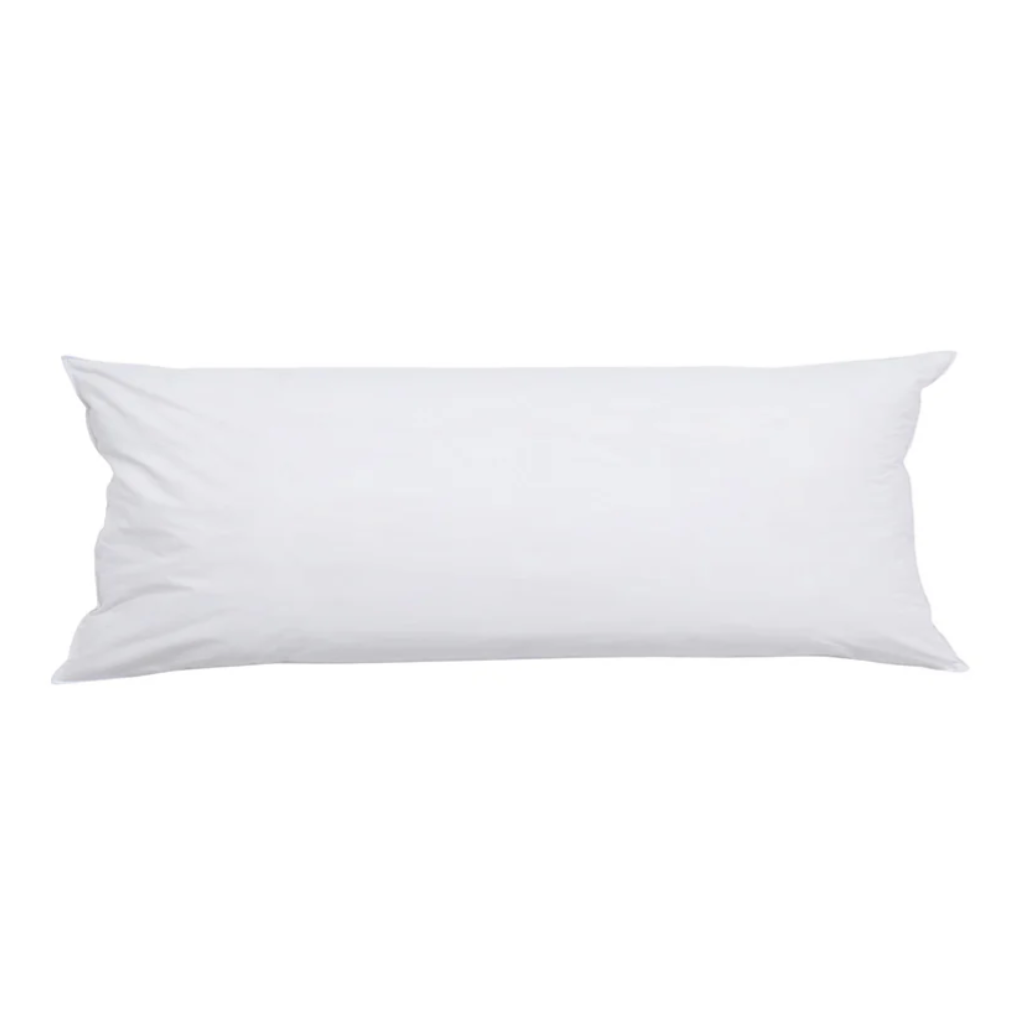 Curled feather inner cushion 85x35cm