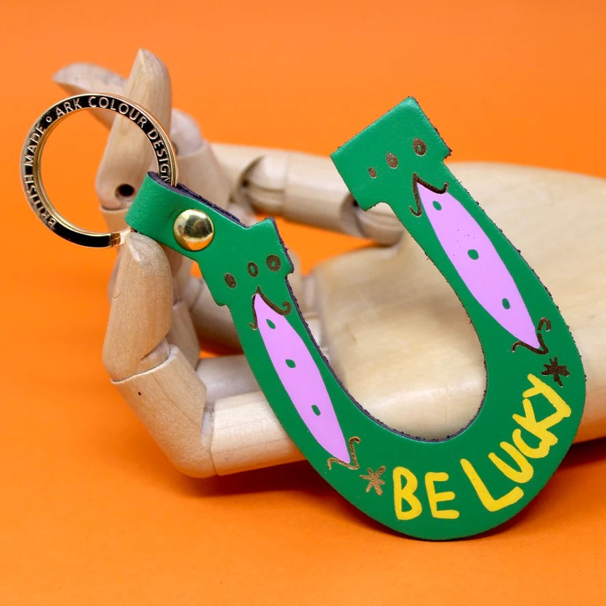 Be Lucky Key Fob - Green