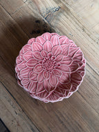 Dahlia Maria Flor Dessert Plate - Bordallo Pinheiro