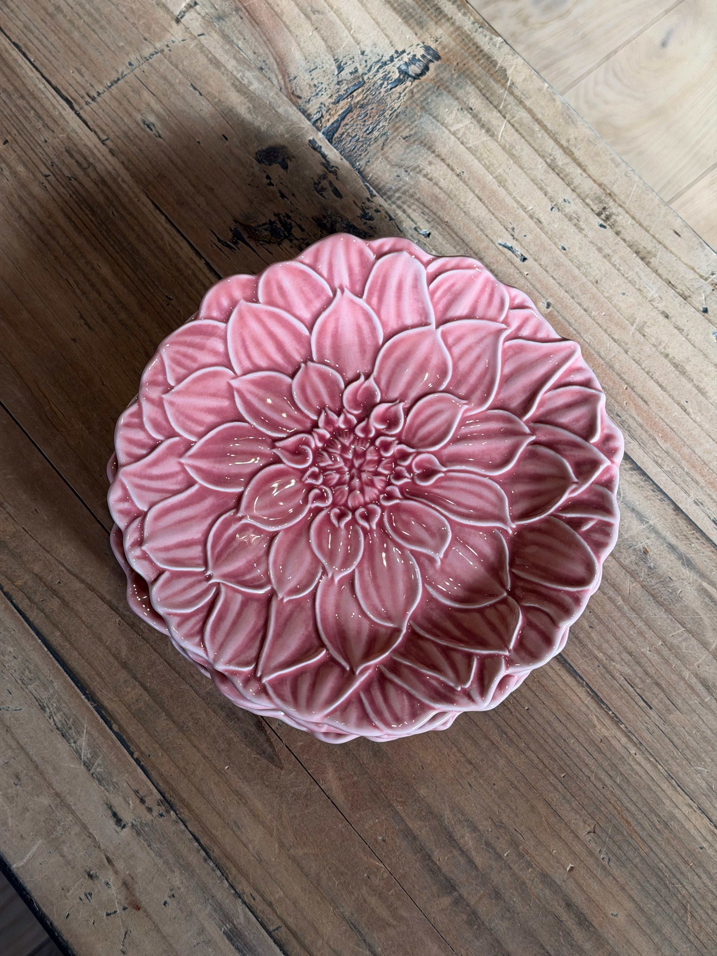 Dessert Plate Dahlia Maria Flor  - Bordallo Pinheiro