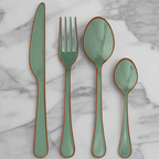 Enamel Cutlery Set